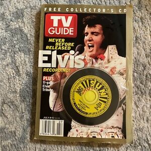 Elvis Presley with Collector's CD
